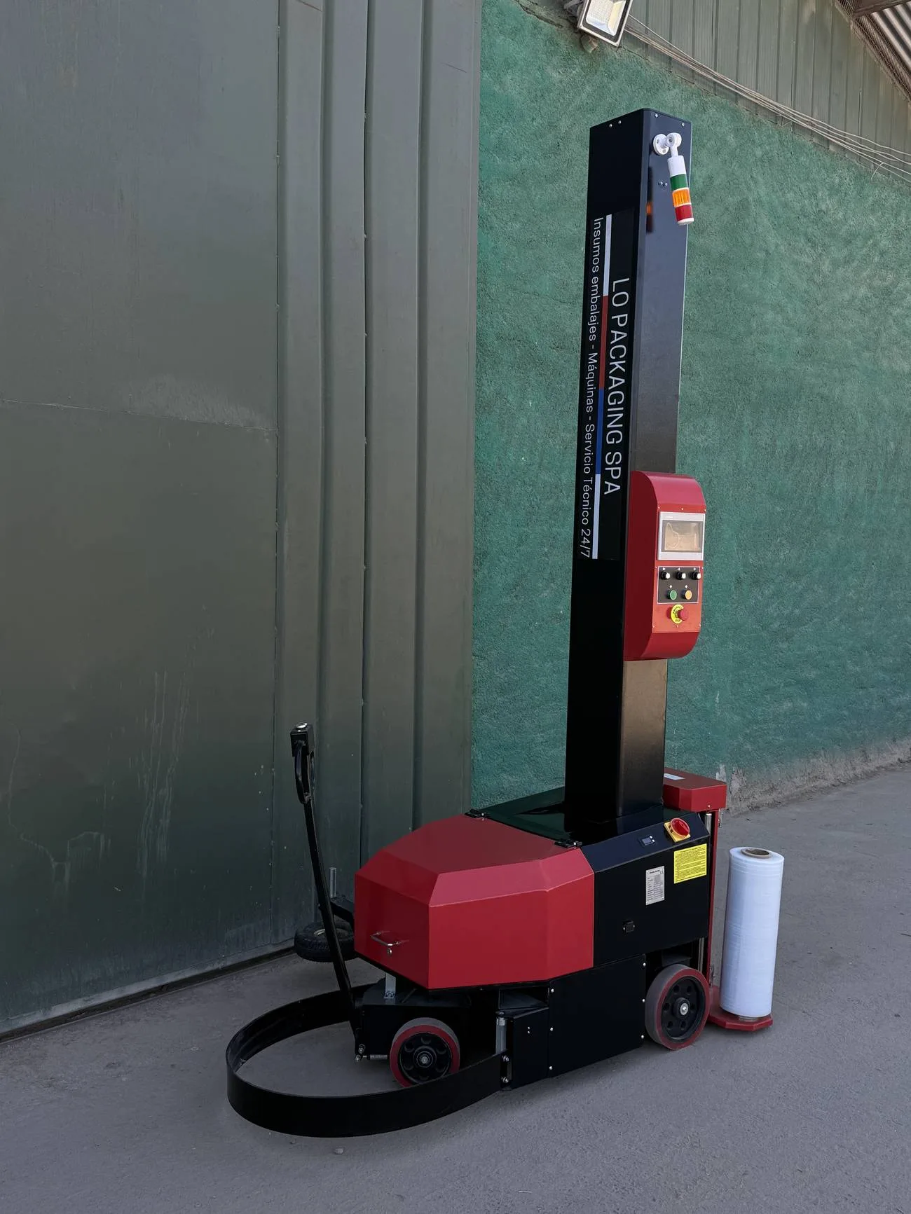 Robot Envolvedor KP-2000