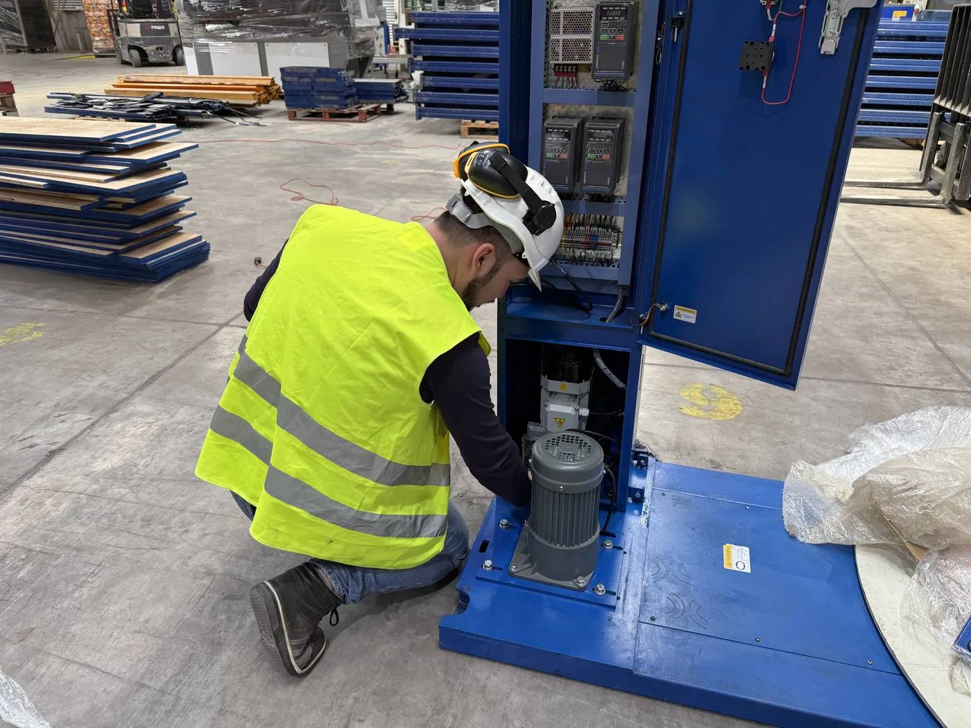 Técnico en terreno