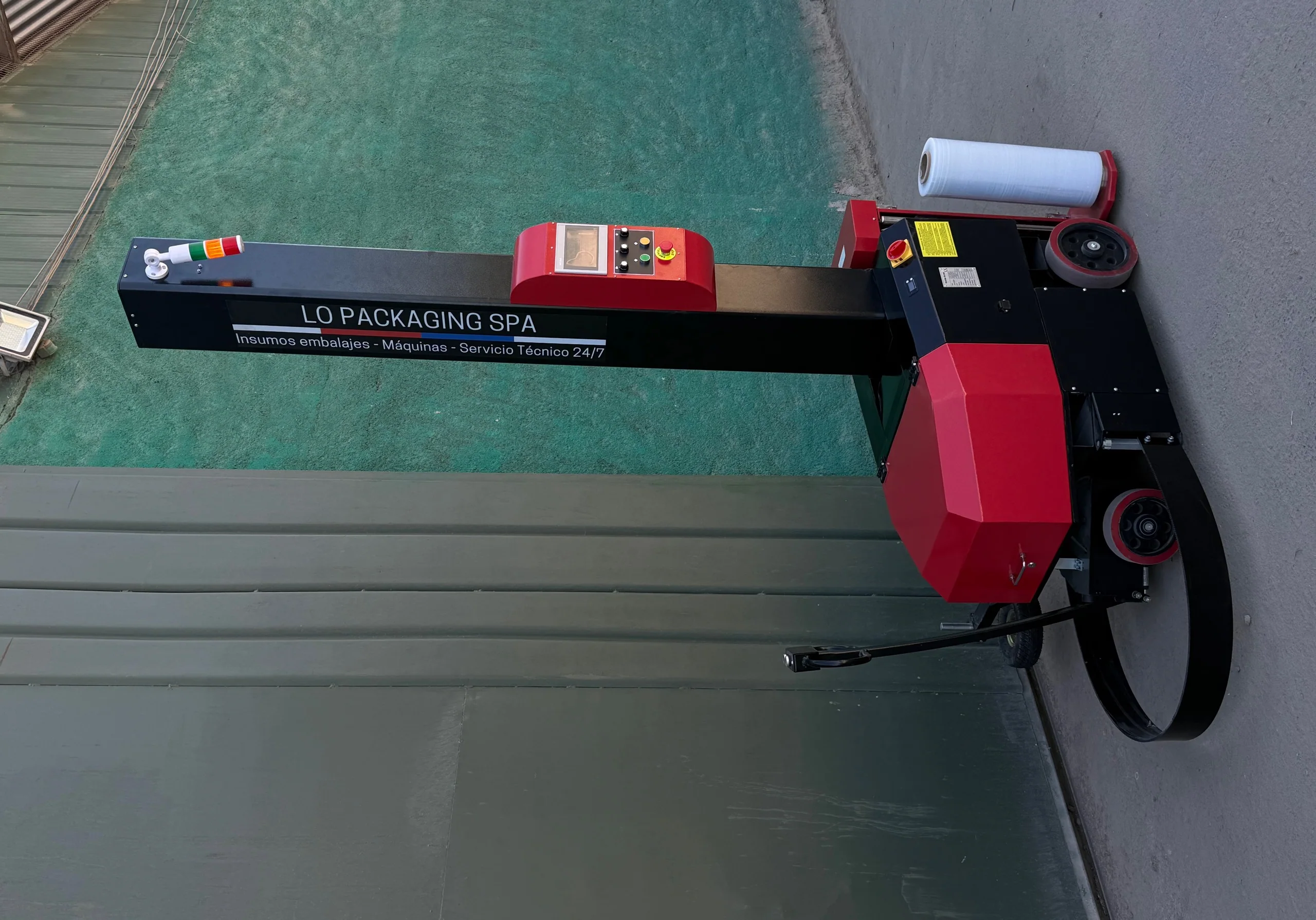 Robot Envolvedor KP-2000