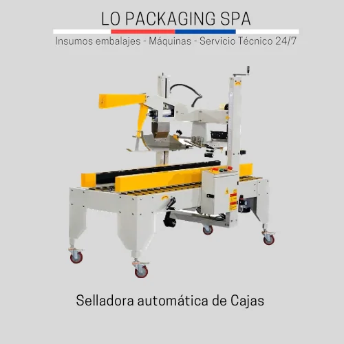 Selladora Automática de Cajas
